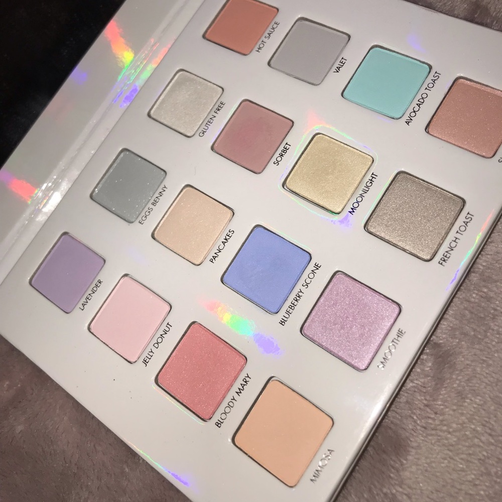 Lorac Beauties who Brunch Eyeshadow Palette